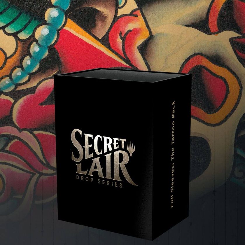 Secret Lair「Full Sleeves: the Tattoo Pack」 [Secret Lair]